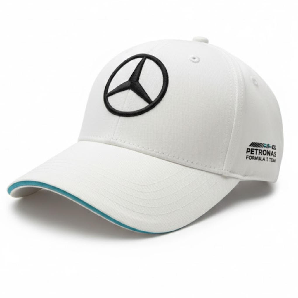 Mercedes-Benz White Cap - One Trade International