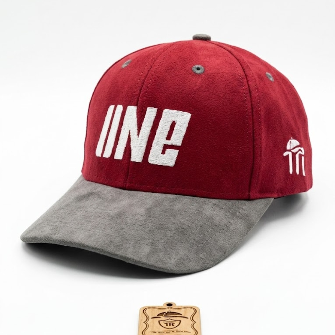 ONE Ash & Maroon Cap – Limited Edition Hero Collection - One Trade ...