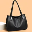 Large capacity women's commuter fashion tote bag 