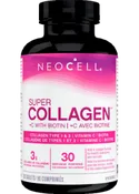NeoCell Super Collagen +C With Biotin 90 Tablets