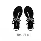 Bowknot Thong Flat Sandals