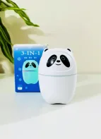 Cute Cartoon Panda Nano Mist Spray Personal Portable Mini Air Humidifier for Bedroom ()