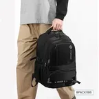 SILVER UNIT BACKPACK