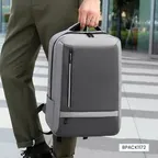 SILVER SYNC BACKPACK