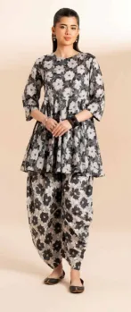 NISHAT - 2 Piece - Printed Suit UNSTITCHED