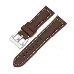 CRAZY HORSE FROSTED COWHIDE WATCH STRAP PO-WBU0233CS