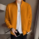 Men's Rib jacket  ( Full Zipper)