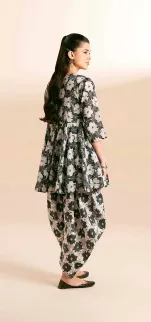 NISHAT - 2 Piece - Printed Suit UNSTITCHED