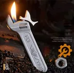 Creative Wrench Refillable Metal Lighter