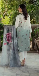 NISHAT - 2 Piece - Digital Printed Suit-  UNSTITCHED 6