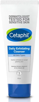 Cetaphil Daily Exfoliating Cleanser for All Skin Types 178ml	