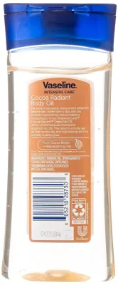 Vaseline Intensive Care Cocoa Radiant Body Gel Oil 200ml (USA)