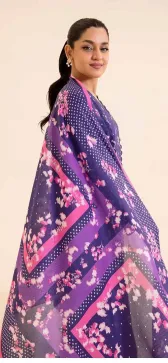 NISHAT - 3 Piece - Printed Suit UNSTITCHED 3