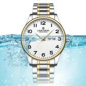 LOUIE JUELEN QUARTZ GB-L585