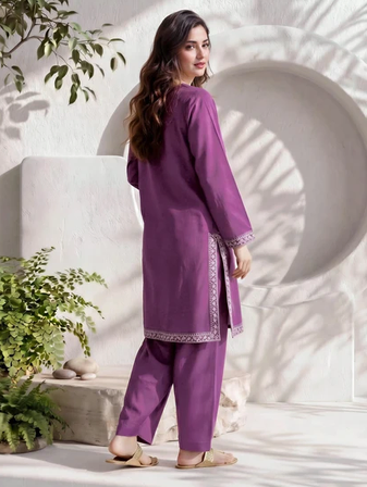 LIMELIGHT 2 Piece Lawn Suit- Embroidered (Pret)