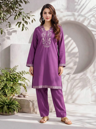 LIMELIGHT 2 Piece Lawn Suit- Embroidered (Pret)