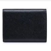 GENUINE LEATHER  MULTI-FUNCTIONAL SHORT WALLET GB-8310B