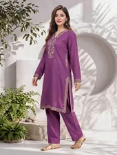 LIMELIGHT 2 Piece Lawn Suit- Embroidered (Pret)