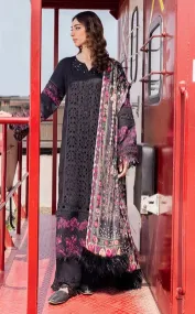 NUREH - Embroidered Linen Collection 3 PIECE - UNSTITCHED