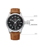 NAVIFORCE 9229 QUARTZ MEN'S WATCH
