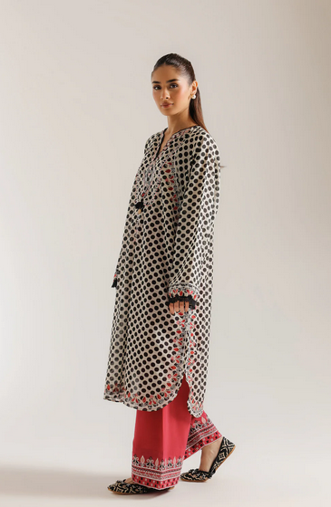ETHNC -Embroidered 2 PIECE SUIT  E4351/103/003