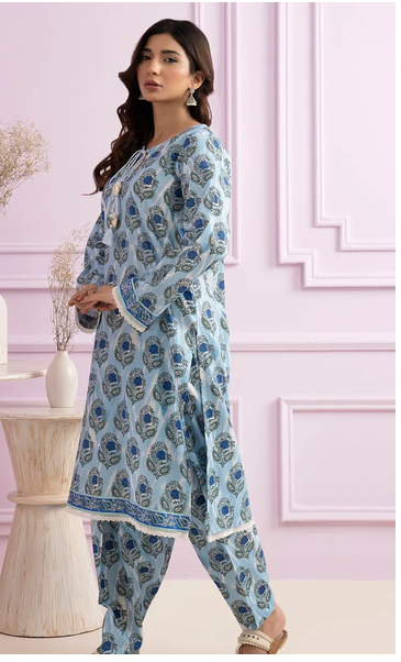 ZELLBURY | Kurta Trouser - 2045