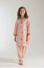 ETHNC BABY - COTTON EMBROIDRED 2 PIECE (8-10)