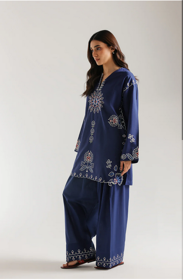ETHNC - EMBROIDERED 2 PIECE SUIT 102/623
