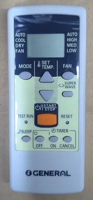 General-AC remote[AR-RCD2E]