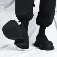 ALKEN NOIR MARTIN BOOTS