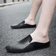 HERITAGE LEATHER LOAFER