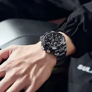 TINAIBIN TIN6021 DIGITAL & QUARTZ MEN'S WATCH