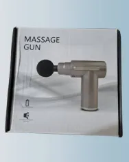 Deep Tissue Therapy Massage Gun – Rechargeable Full Body Muscle Relaxer