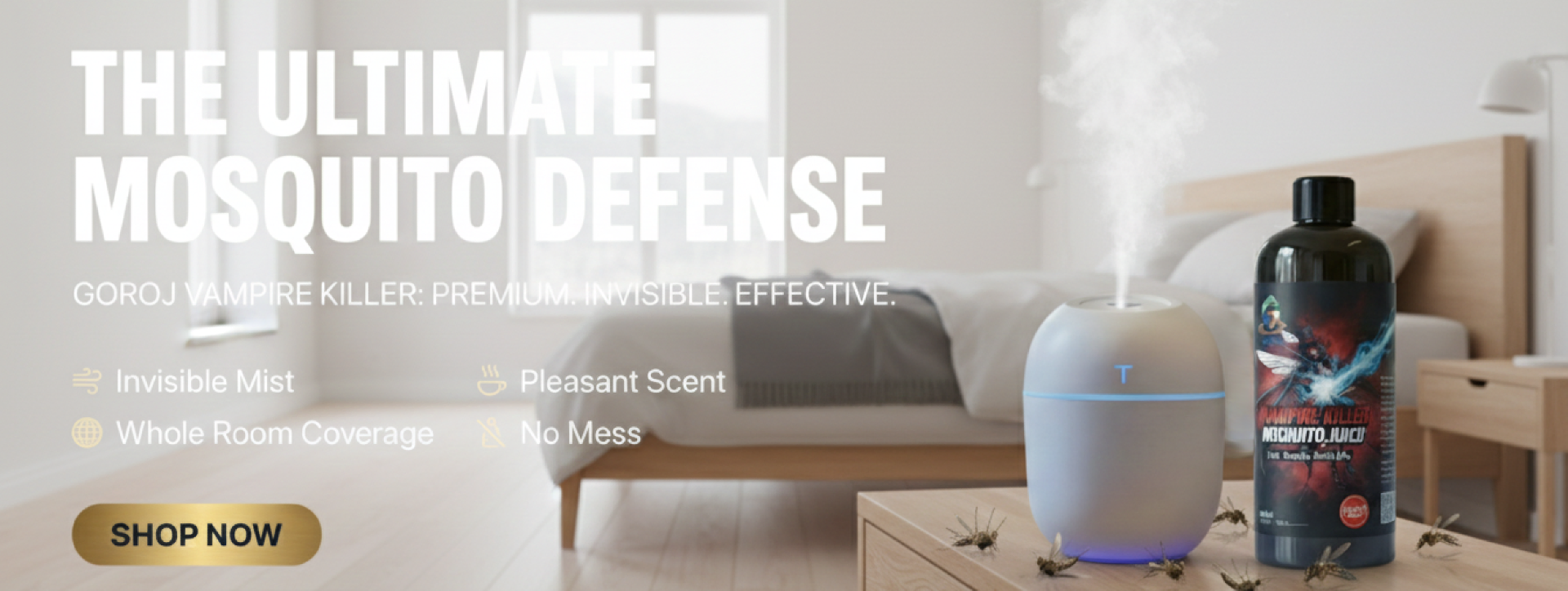 Vampire Killer Mosquito Juice