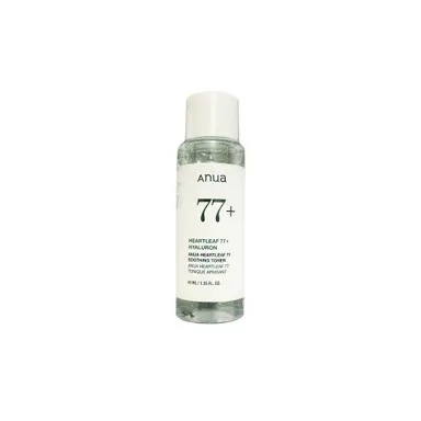 Anua Heartleaf 77% Hyaluron Soothing Toner 40ml