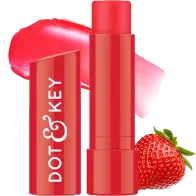 Dot and Key Barrier Repair Hydrating Tinted Lip Balm SPF 50 PA+++ Strawberry Red 4.5g