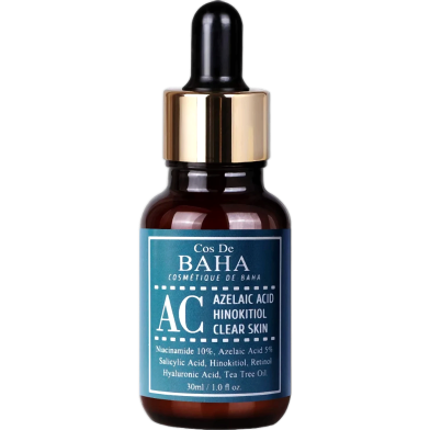 Cos De BAHA AC Azelaic Acid Hinokitiol Clear Skin Serum (AC) 30ml