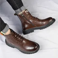 ZORVEN ASH MARTIN BOOTS