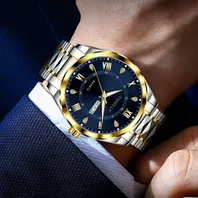 TISSELLY 5010 QUARTZ MEN'S WATCH