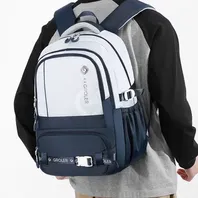 SILVER UNIT BACKPACK