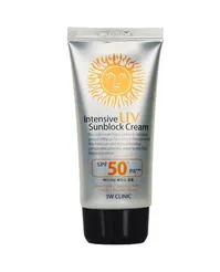 3W Clinic Intensive UV Sunblock Cream SPF 50+ PA+++ 70ml