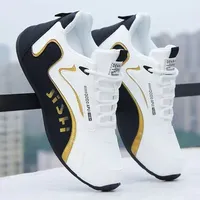 Trendy Breathable PU Sports Shoes