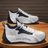 MESH INNER HEIGHTENING MEN'S SHOES