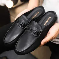 NEW STYLE COMFORTABLE SLIP ON HALF SHOES