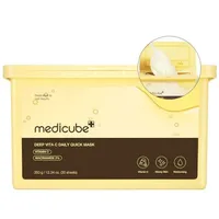 Medicube Deep Vita C Daily Quick Mask (30 Sheets)