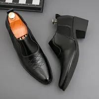 PLAIN TROPS FORMAL SHOES