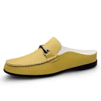 DENIM LINED LOAFER