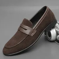 SUEDE CHARM LOAFER