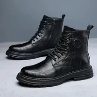 ZORVEN ASH MARTIN BOOTS