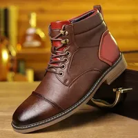 ORVANE NOIR MARTIN BOOTS
